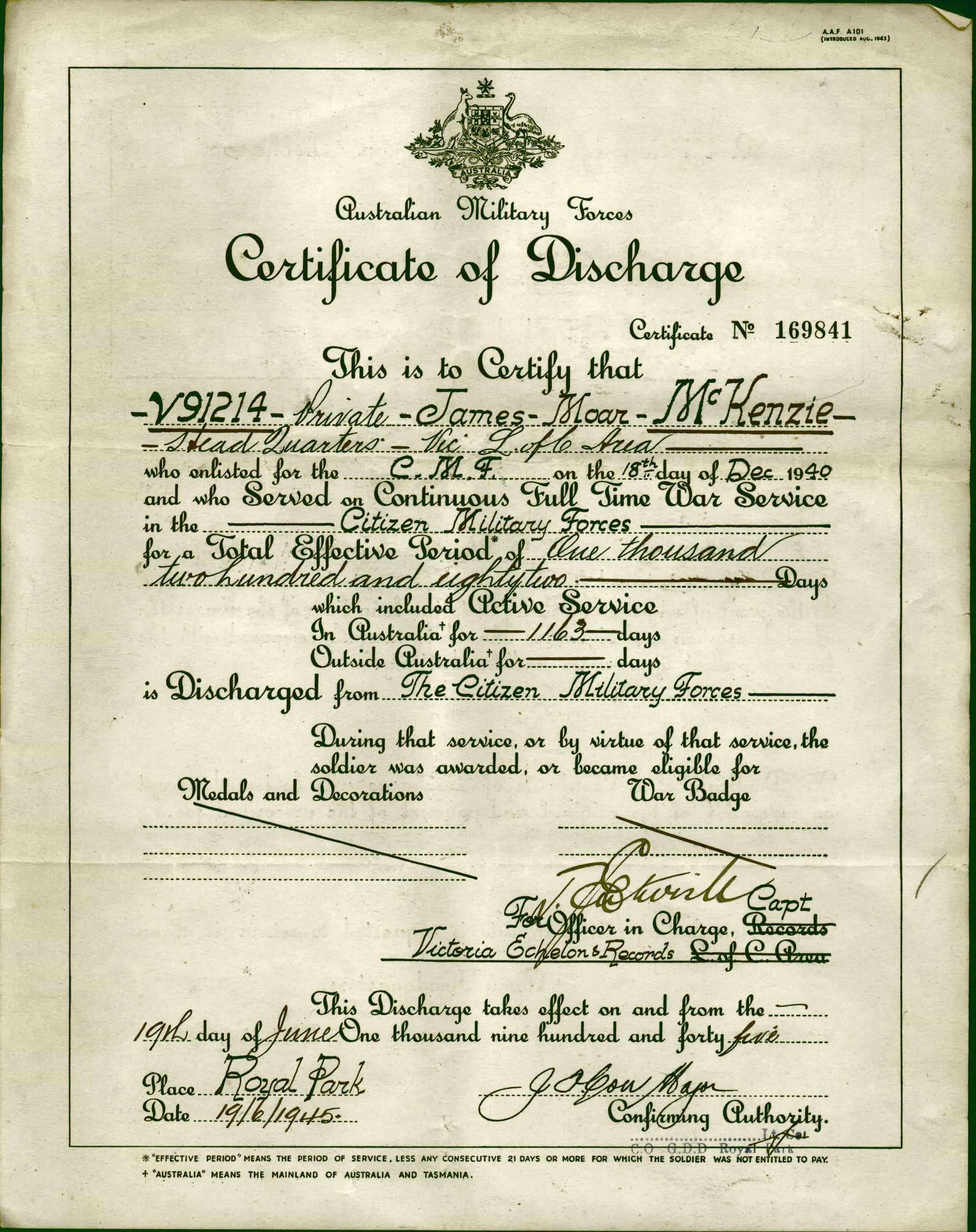 Birth certificate services