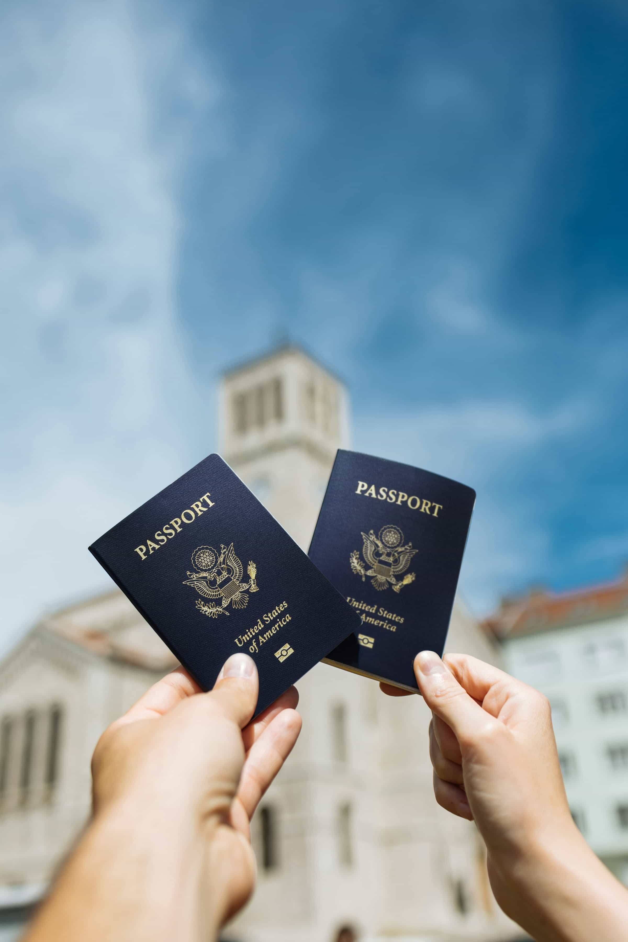 US passport services
